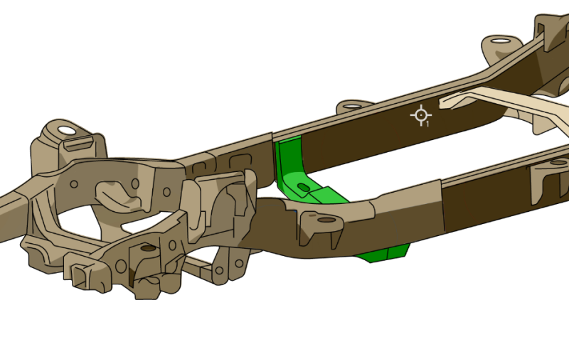 Rustbuster Transmission Crossmember