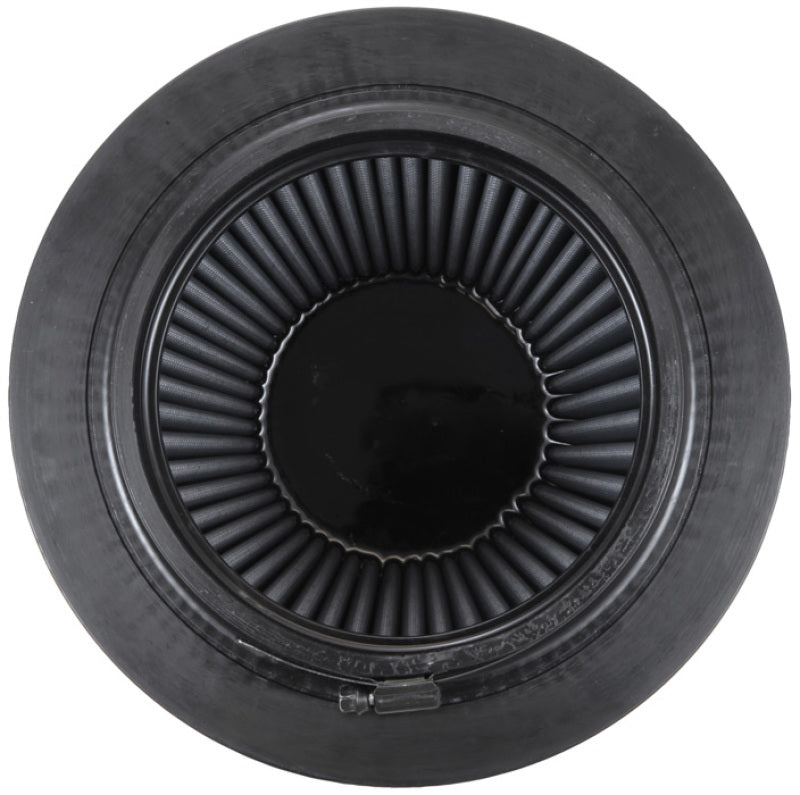 K&N Engineering K&N Universal Rubber Filter-Round Tapered 6in Flange ID x 9in Base OD x 6.625in Top OD x 7.5in H