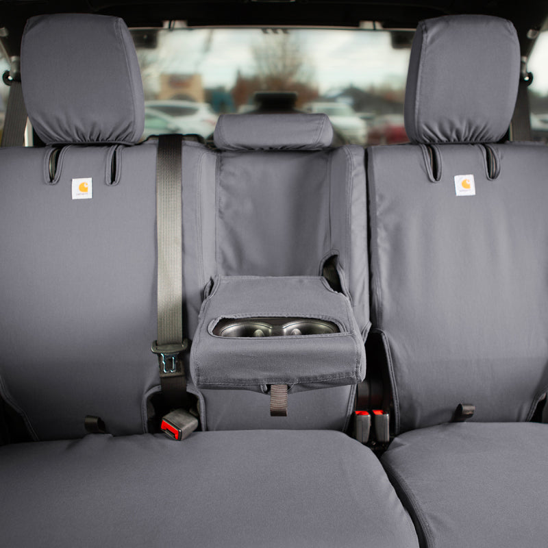 Covercraft 2026 Jeep Wrangler 2-Door (MT) Carhartt SeatSaver Custom Front Row Seat Covers