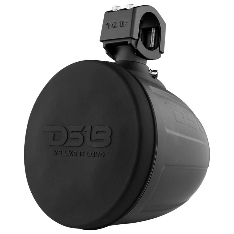 DS18 Marine And Powersports 8in 250 Watts RMS RGB LED Lights PRO-HY8.4B Incl Cover Included Black