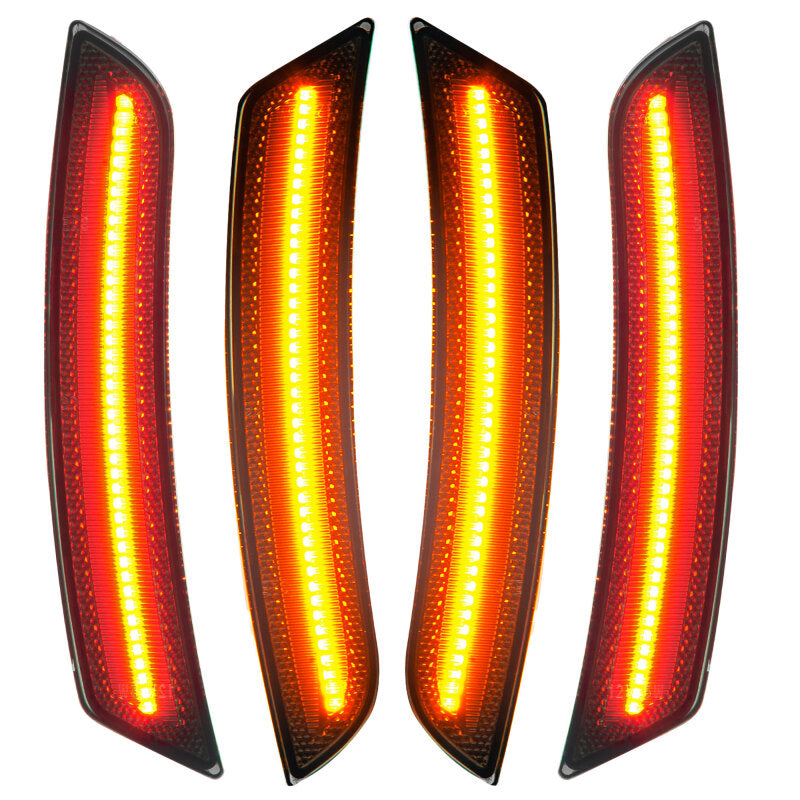 ORACLE Lighting Oracle 16-19 Chevrolet Camaro Concept Sidemarker Set - Tinted - No Paint -