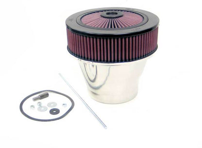 K&N Engineering K&N X-Stream Top Assembly 9in OD / 5-1/8in Flange / 2-3/4 Velocity Stack