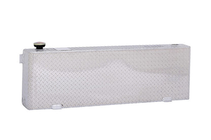 Dee Zee Universal Tanks - Auxiliary Long Rectangle Brite-Tread Aluminum
