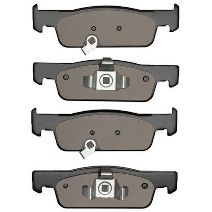 DFC 16-19 Smart Fortwo Front 4000 Hybridynamic Brake Pads