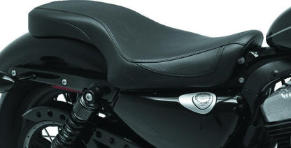 Mustang Motorcycle Mustang 04-21 Harley Sportster Super Tripper 1PC Seat - Black