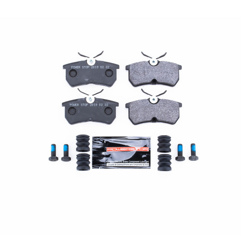 PowerStop Power Stop 14-19 Ford Fiesta Rear Track Day SPEC Brake Pads