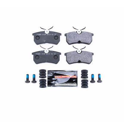 PowerStop Power Stop 14-19 Ford Fiesta Rear Track Day SPEC Brake Pads
