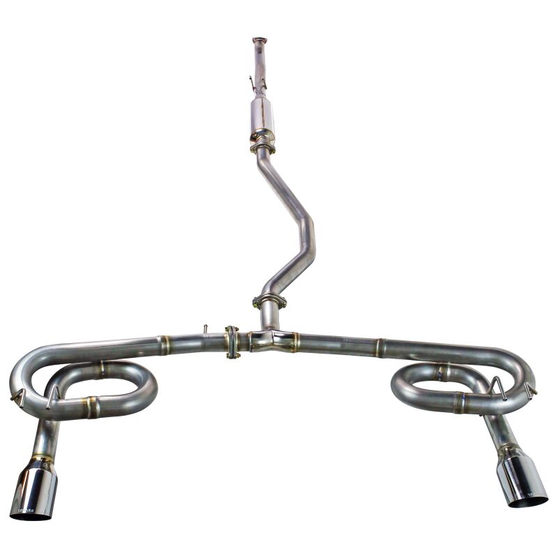 Remark 2022+ Honda Civic Sport Sedan (FE2) Cat-Back Exhaust - Dual Stainless Steel Tips