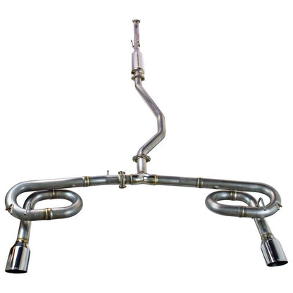 Remark 2022+ Honda Civic Sport Sedan (FE2) Cat-Back Exhaust - Dual Stainless Steel Tips
