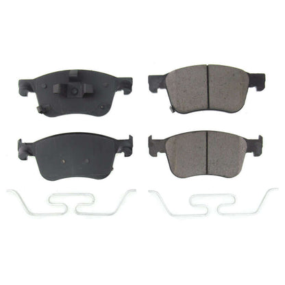 PowerStop Power Stop 18-20 Honda Accord Front Z17 Evolution Ceramic Brake Pads w/Hardware