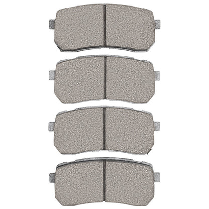 DFC 07-21 Hyundai Starex (Mexico) Rear 5000 Advanced Ceramic Brake Pads