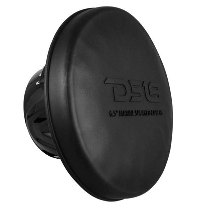 DS18 NXL-M Series Spkr w/ RGB LED Lights 6.5in 2-Way 125 Watts RMS 4 ohm Black Crbn Fiber w/ Cover