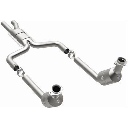 MagnaFlow Direct Fit Catalytic Converter 2003 THUNDERBIRD 3.9L Underbody