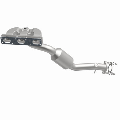 MagnaFlow Direct Fit Catalytic Converter BMW 3 01-06 Front OEM