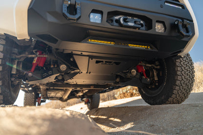DV8 Offroad DV8 24-25 Toyota Tacoma & Land Cruiser Rear Belly Skid Plate