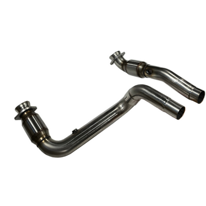 Kooks Headers Kooks 2023+ Cadillac Escalade V 3in GREEN Catted Conn. Pipes (Req. Kooks Headers)