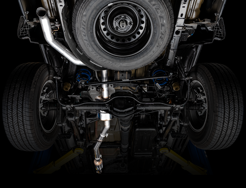 AWE Tuning 20-21 Jeep Gladiator JT 3.6L Trail Edition Cat-Back Exhaust