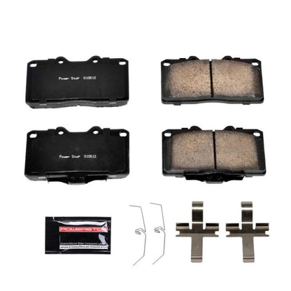 PowerStop Power Stop 91-96 Dodge Stealth Front Z23 Evolution Sport Brake Pads w/Hardware