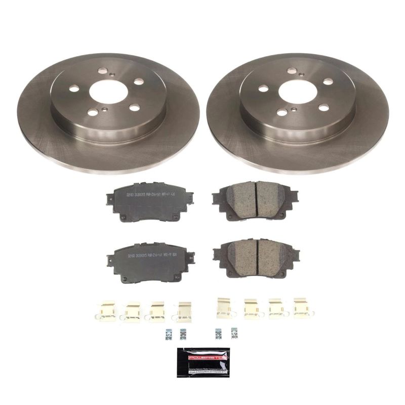 PowerStop Power Stop 2019 Toyota Corolla Rear Autospecialty Brake Kit