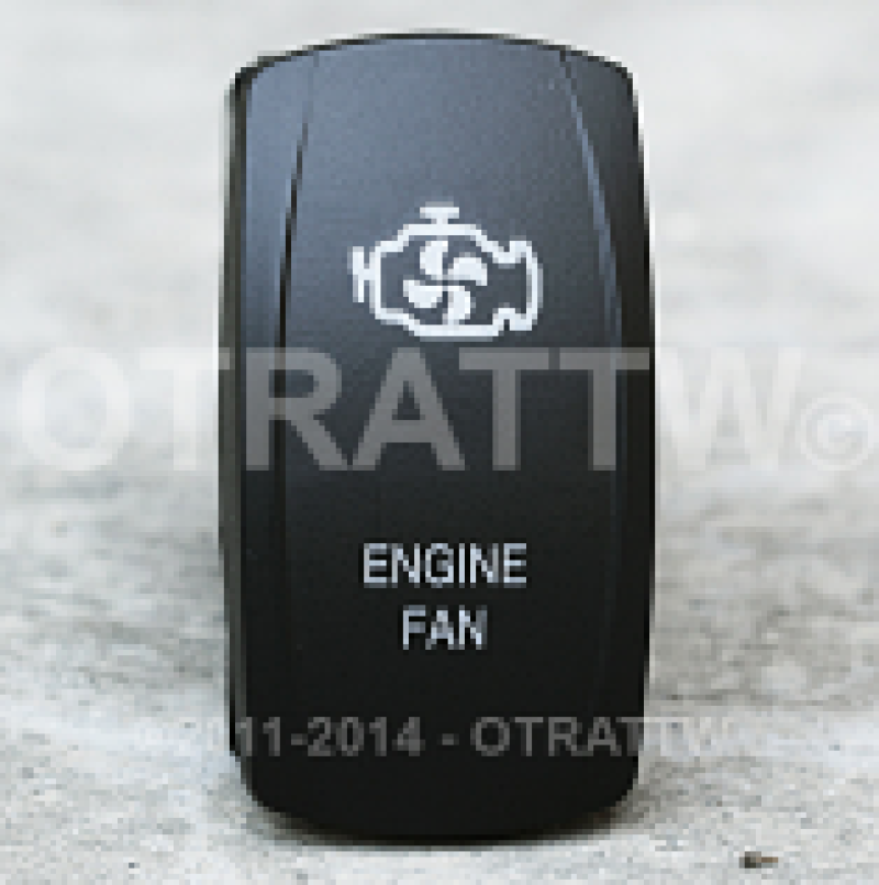 sPOD Rocker Engine Fan Switch