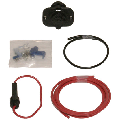 Tuffy Products Tuffy 12 V Power Source- Weather Resistant Cap- 15A