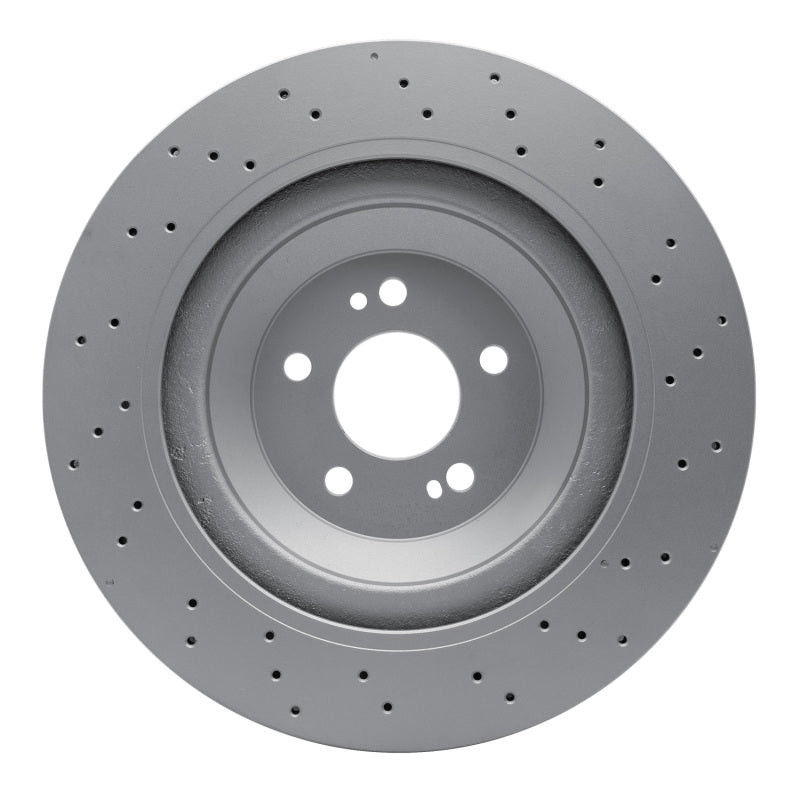 DFC 15-17 Mercedes-Benz Maybach S600 Rear Drilled GeoSPEC Coated Rotor