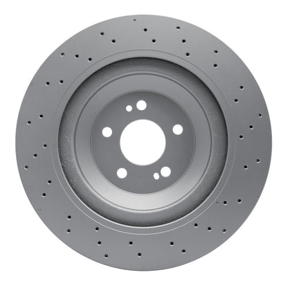 DFC 15-17 Mercedes-Benz Maybach S600 Rear Drilled GeoSPEC Coated Rotor