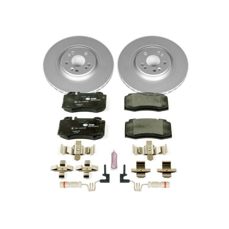 PowerStop Power Stop 00-03 Mercedes-Benz ML55 AMG Front Euro-Stop Brake Kit