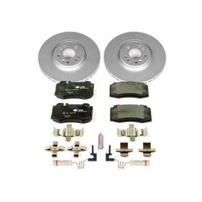 PowerStop Power Stop 00-03 Mercedes-Benz ML55 AMG Front Euro-Stop Brake Kit