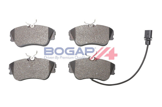 BOGAP A8210132 Brake Pad Set, Disc Brake | ML Performance Car Parts