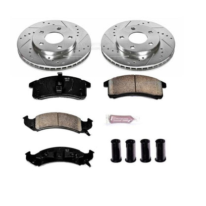 PowerStop Power Stop 92-93 Buick LeSabre Front Z23 Evolution Sport Brake Kit