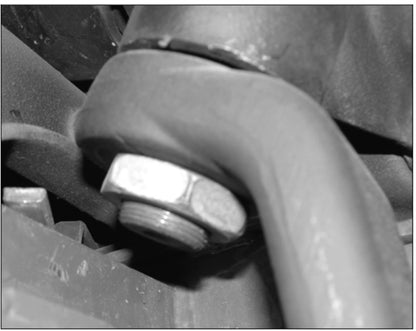 Fabtech 05-13 Ford F250/350 4WD Pitman Arm Nut
