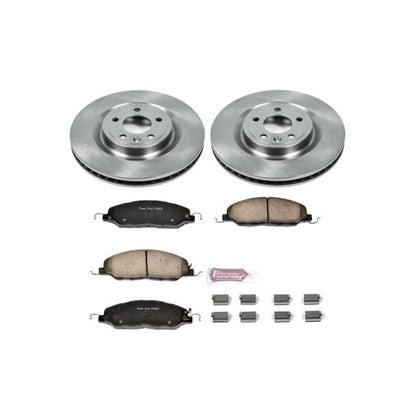 PowerStop Power Stop 11-14 Ford Mustang Front Autospecialty Brake Kit