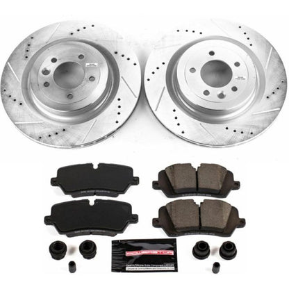 PowerStop Power Stop 13-18 Land Rover Range Rover Rear Z23 Evolution Sport Brake Kit