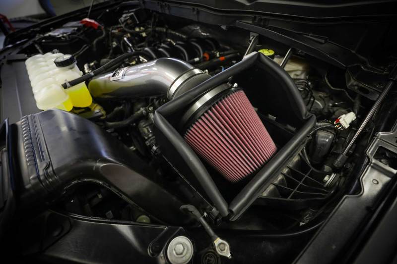 K&N Engineering K&N 2021+ Ford F-150 V8-5.0L F/I High Flow Performance Intake Kit