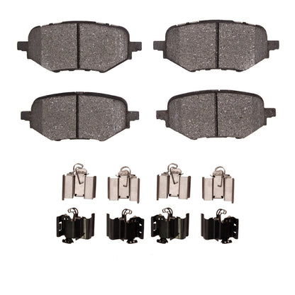 R1 Concepts R1 2017-2025 Acura ADX Rear R1 Optimum OE Pads & Hardware Kit