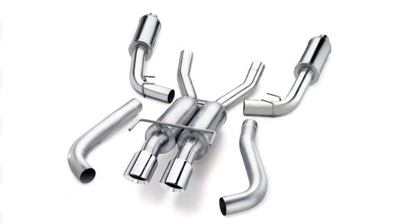 CORSA Performance Corsa 1996-2002 Dodge Viper GTS 8.0L V10 Polished Sport Cat-Back Exhaust w/3in Inlet