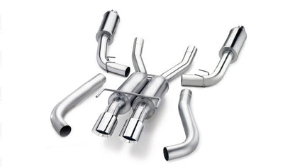 CORSA Performance Corsa 1996-2002 Dodge Viper GTS 8.0L V10 Polished Sport Cat-Back Exhaust w/3in Inlet