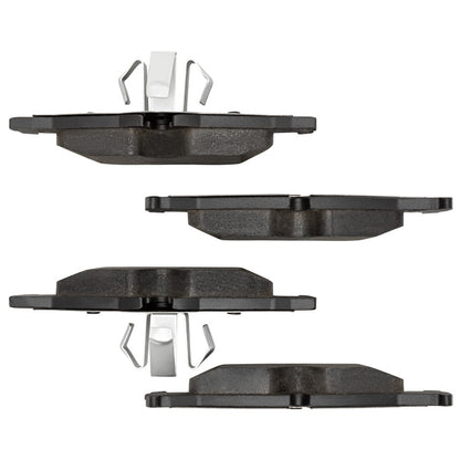 R1 Concepts R1 06-15 BMW X1 Rear Euro Ceramic Brake Pads