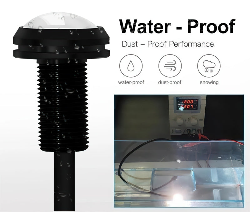 ORACLE Lighting Oracle 3W Universal Cree LED Billet Lights - Red
