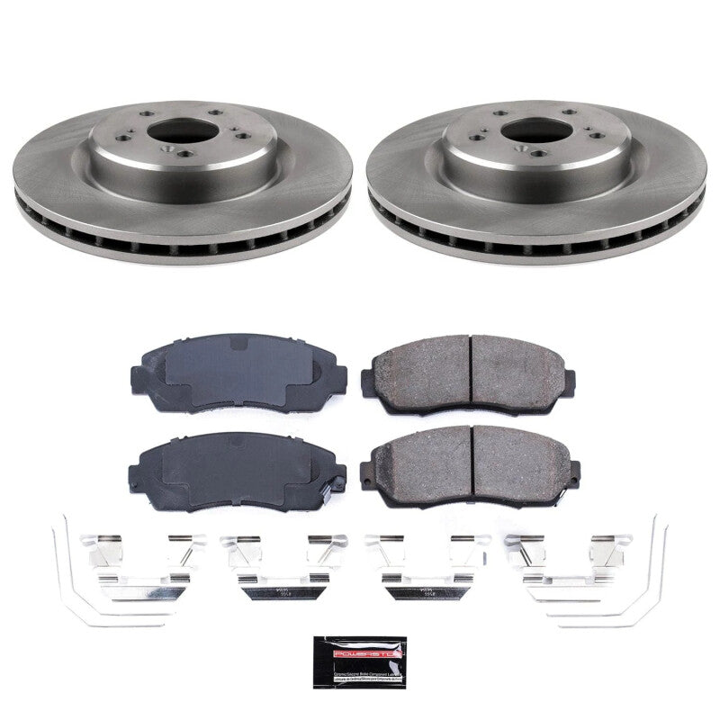 PowerStop Power Stop 21-25 Acura TLX Front Autospecialty Brake Kit