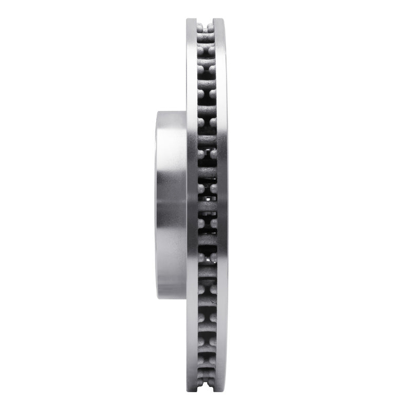 R1 Concepts R1 18-20 Land Rover Range Rover Sport Front Right Drilled & Slotted Silver Brake Rotor