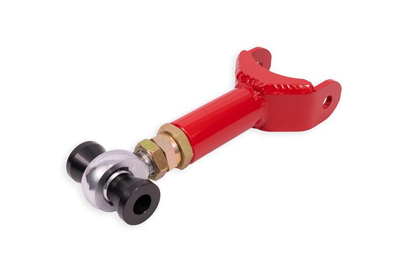 BMR Suspension BMR 11-14 Ford Mustang S197 Upper Control Arm DOM On-Car Adj. Rod End - Red