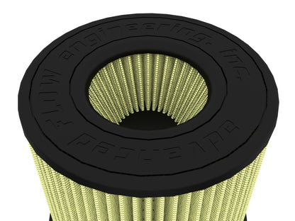 aFe MagnumFLOW Pro GUARD 7 Universal Filter 3.3in F 8in B(Inverted) 8in T(Inverted 3.5in) 8in H