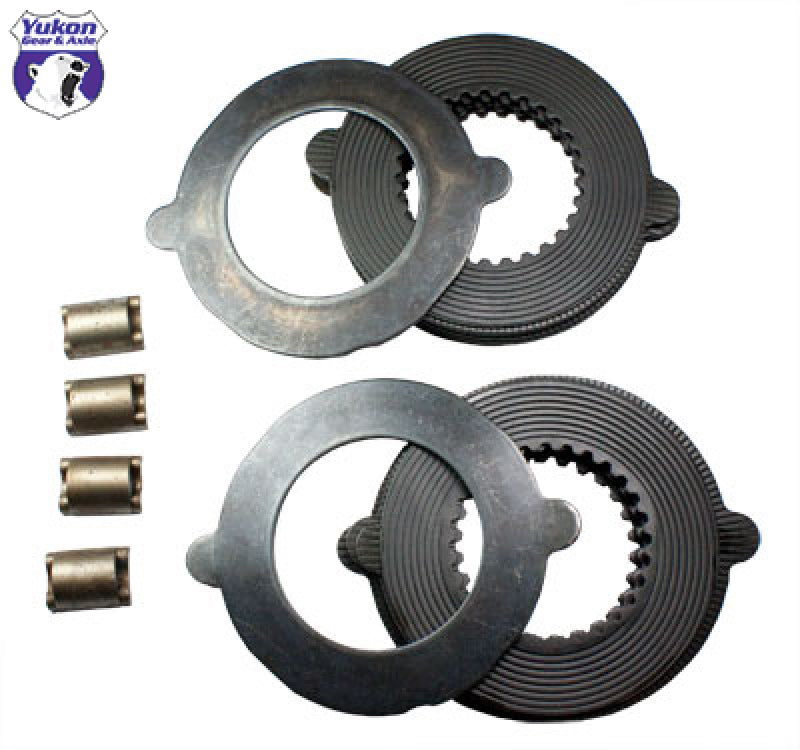 Yukon Gear & Axle Yukon Gear Dana 80 Tracloc Clutch Set Round Design