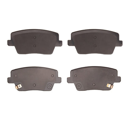 DFC 19-25 Hyundai Veloster N Rear 5000 Advanced Low Metallic Brake Pads