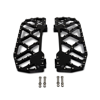 Burly Brand H-D MX- Evolution Floorboards - Black