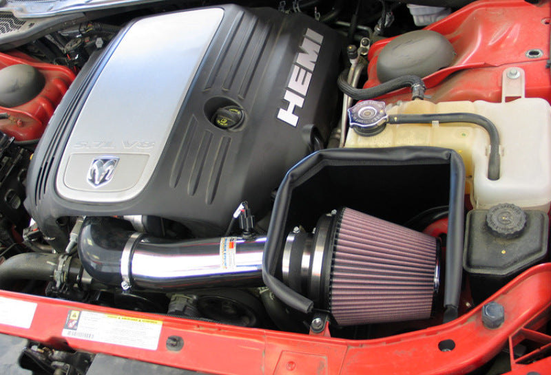 K&N Engineering K&N 05-08 Magnum/06-13 Charger/08-13 Challenger / 05-13 Chrysler 300C V8 5.7L Typhoon C/A Intake