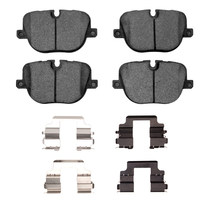 R1 Concepts R1 2010-2013 Land Rover Range Rover Sport Rear R1 Ceramic Pads & Hardware Kit