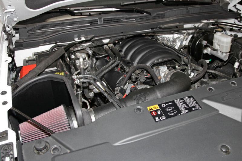 K&N Engineering K&N 14-15 Chevy/GMC 1500 V-8 5.3/6 2L Performance Intake Kit
